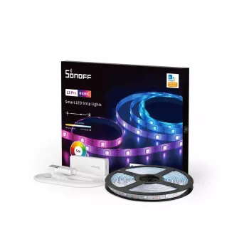 Taśma LED uniwersalna Sonoff L3-5M-P 5000 mm LED 150 żarówek Wewnątrz/na zewnątrz