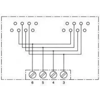 Gniazdo wtykowe ShiverPeaks S/CONN maximum connectivity 2 x 8/8 (4) równoległe ISDN metalowa rama montaż podtynkowy (74231-4)