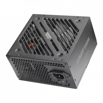 Zasilacz DarkFlash EMT850 Czarny — zasilacz do komputera stacjonarnego, 850 W, format ATX