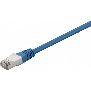 Wentronic 73071 0.5m Cat5e F/UTP (FTP) Niebieski kabel sieciowy (73071)