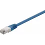 Wentronic 73071 0.5m Cat5e F/UTP (FTP) Niebieski kabel sieciowy (73071)