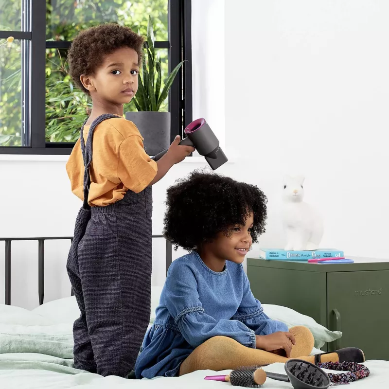 Dyson Supersonic Styling Set, Zabawkowy sprzęt domowy dla dzieci