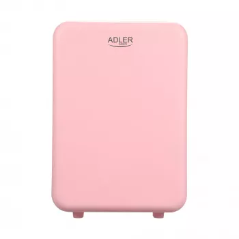 Adler | AD 8084 | Mini lodówka | Wolnostojąca | Szafka | Wysokość 27 cm | Pojemność netto lodówki 4 L | Różowy