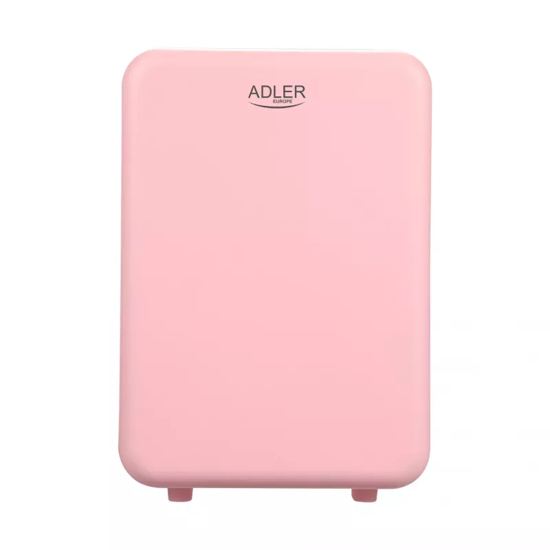 Adler | AD 8084 | Mini lodówka | Wolnostojąca | Szafka | Wysokość 27 cm | Pojemność netto lodówki 4 L | Różowy
