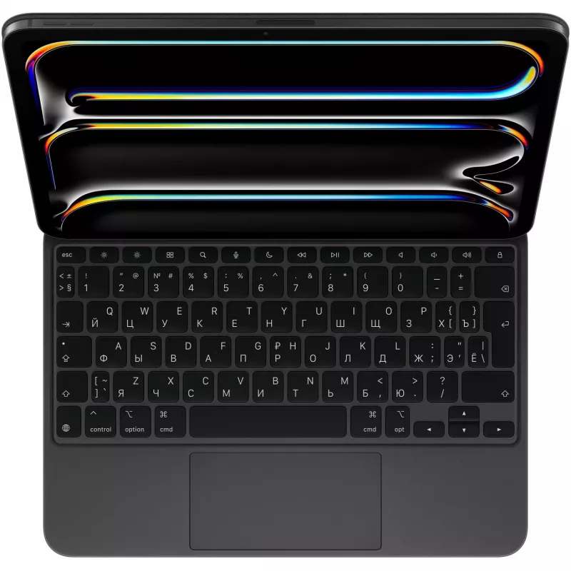 Klawiatura Apple Magic klawiatura QWERTY Rosyjski Czarny
