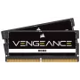 SO-DIMM 64 GB DDR5-5600 (2x 32 GB) Dual-Kit, pamięć czarna, CMSX64GX5M2A5600C48, Vengeance