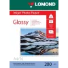 Lomond Papier fotograficzny Photo Inkjet błyszczący 200 g/m² A4, 50 arkuszy