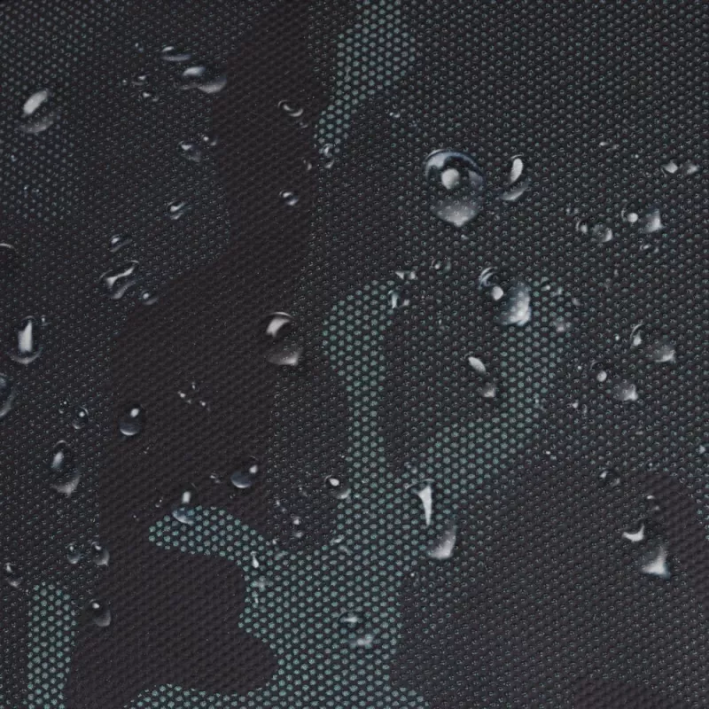 Plecak Rivacase Sherwood Camouflage, granatowy Poliester, poliuretan