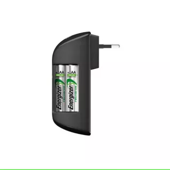 Ładowarka do akumulatorów Energizer Pro Charger AC 4‑gniazdowa do AA/AAA NiMH, 100–240 V, akumulatory 2000 mAh w zestawie