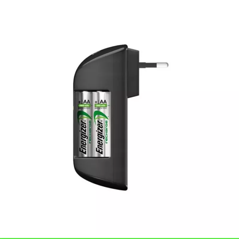 Ładowarka do akumulatorów Energizer Pro Charger AC 4‑gniazdowa do AA/AAA NiMH, 100–240 V, akumulatory 2000 mAh w zestawie