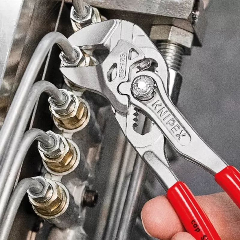 Szczypce nastawne Knipex 86 03 125