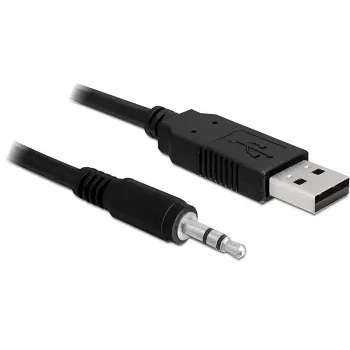 DeLOCK 83115 Konwerter USB 2.0 na Serial TTL z wtykiem jack 3,5 mm, 1,8 m - 5 V
