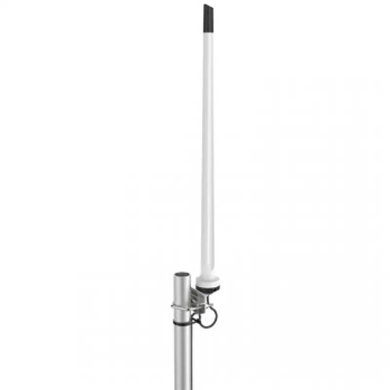 Antena Poynting LTE/GSM na maszt/ścianę A-OMNI-0121-01-V3 biała SMA (M) 5m 6dBi dookólna montaż na maszcie/ścianie SMA-M LTE