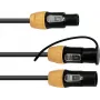 adapter kablowyowy EUROLITE 30235009 IP T-Con (męski) na 2× T-Con (żeński) — rozgałęźnik sygnału