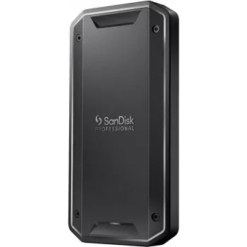 SanDisk Professional PRO-G40 - SSD - 1 TB - zewnętrzny (przenośny) - USB 3.2 Gen 2 (złącze USB-C) (SDPS31H-001T-GBCND)