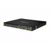 HPE Aruba Networking CX 6300M 32p 1G 16p Smart Rate 5G Class8 PoE 2p SFP56 50G 2p SFP28 25G MACsec Switch - Przełącznik - L3 - zarządzalny - 32 x 10/100/1000 (PoE++)
