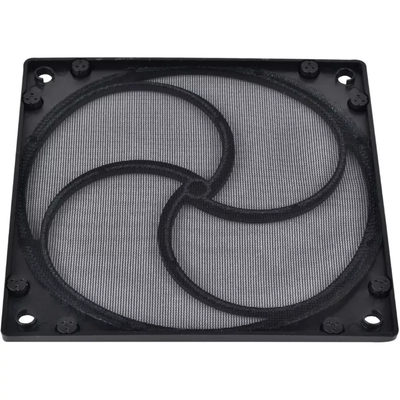 Filtr wentylatora do akcesoriów chłodzenia komputera Silverstone SST-FF125B (SST-FF125B)