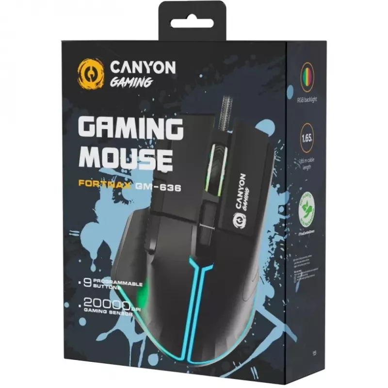 Mysz Canyon Gaming Fortnax GM-636 USB Type-A