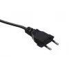 Savio - Przewód zasilający 2-pin M 3m CL-105 Czarny - Kabel (CL-105)