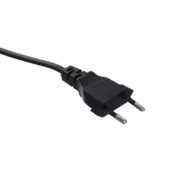 Savio - Przewód zasilający 2-pin M 3m CL-105 Czarny - Kabel (CL-105)