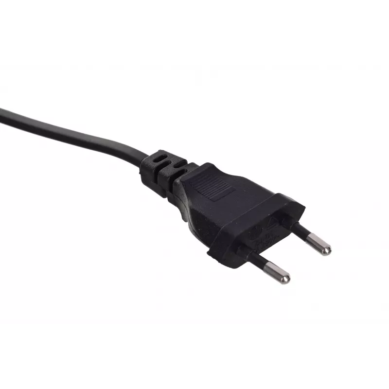 Savio - Przewód zasilający 2-pin M 3m CL-105 Czarny - Kabel (CL-105)