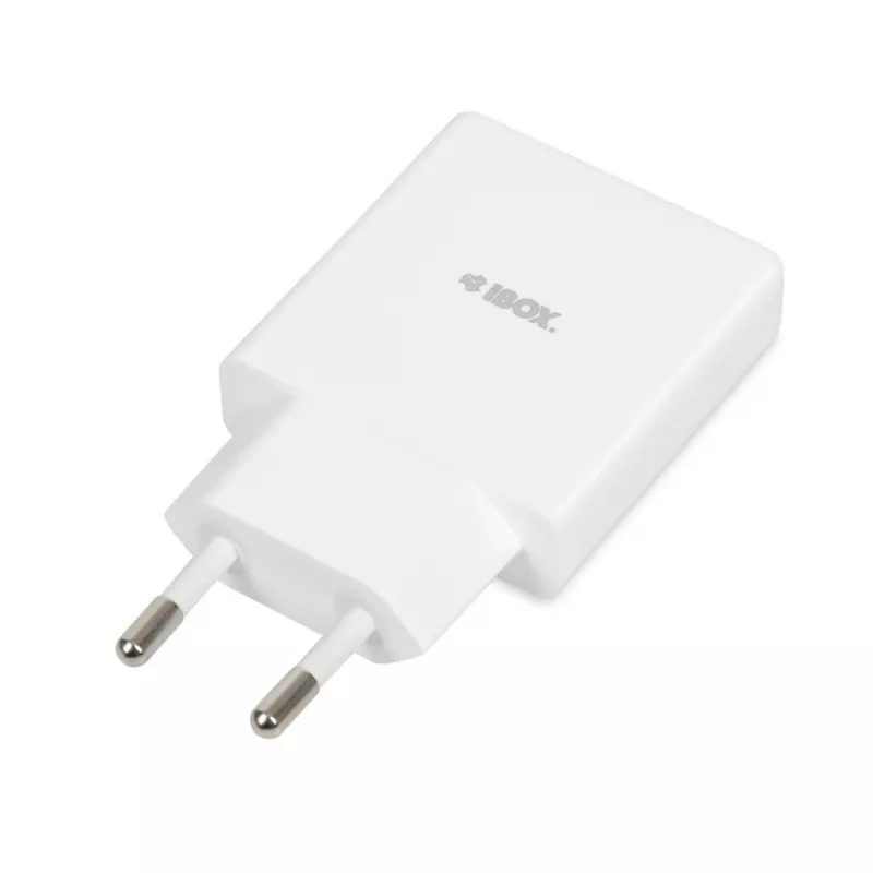iBox ILUC43W ładowarka do urządzeń mobilnych Uniwersalna Biała AC Wewnętrzna