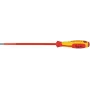 Knipex VDE Wkrętak płaski VDE Szerokość ostrza: 4,5 mm Długość ostrza: 180 mm DIN EN 60900 (98 21 45)