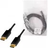 LogiLink CD0103 Kabel DisplayPort DP/M na DP/M, 4K/60Hz, CCS, czarny, 5m (CD0103)