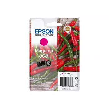 Wkład atramentowy Epson 503 1 szt. Oryginalny Standardowa wydajność magenta