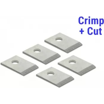 Ostrze tnące DeLOCK RJ45 Crimp+Cut Blade Set 86450