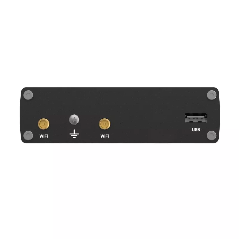 Router bezprzewodowy Teltonika RUTM10 Gigabit Ethernet Dual-band (2,4 GHz / 5 GHz) Czarny