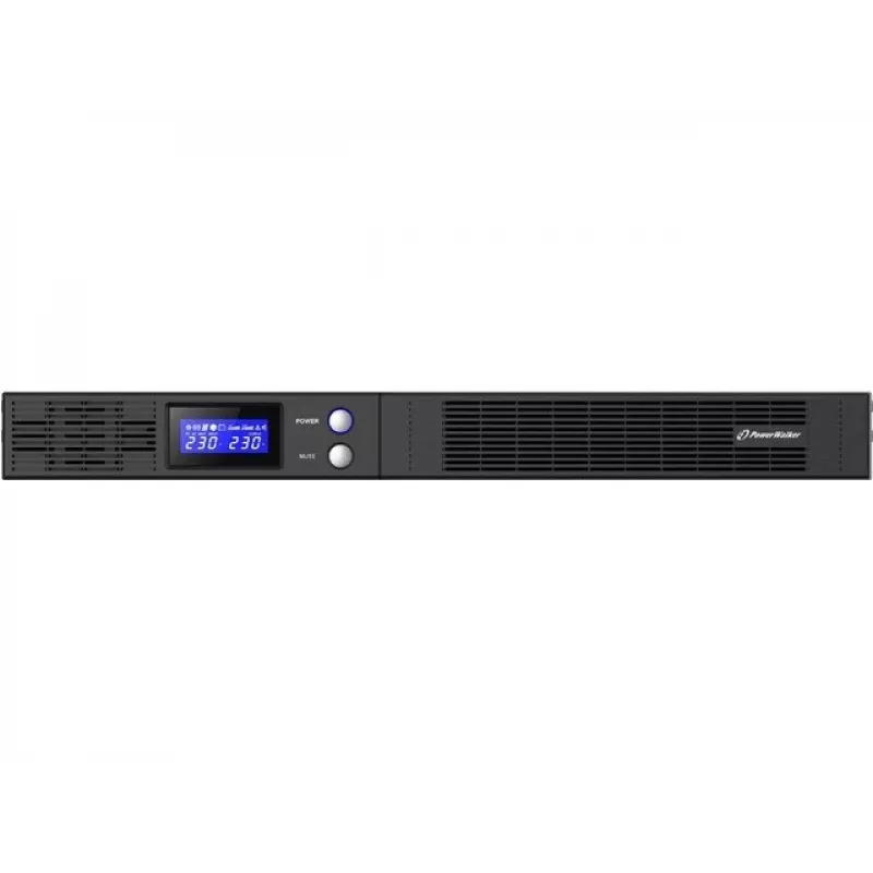 PowerWalker VI 1500 R1U zasilacz awaryjny (UPS) Line-Interactive 1,5 kVA 900 W 4 gniazda AC