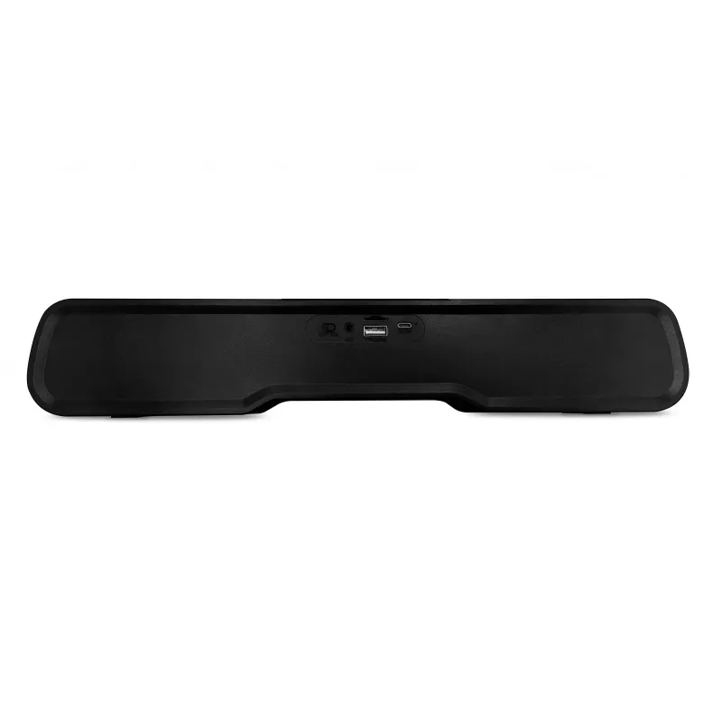 Głośniki MEDIA‑TECH Phantom MT3180 soundbar 450W RMS, 80W zasilany bateriami, Bluetooth, przewodowy i bezprzewodowy, czarny