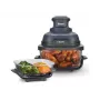 Frytkownica powietrzna Ninja CRISPi Single 3,8 L 1700 W Niebieski, Szary, Przezroczysty