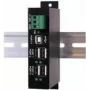 EXSYS EX-1163HMS-WT 4-portowy HUB USB 2.0 z ochroną przeciwprzepięciową i rozszerzonym zakresem temperatur