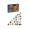 Klocki konstrukcyjne LEGO Star Wars Kalendarz adwentowy 2025 — zestaw 75418, sezonowe minifigurki i modele do zbudowania
