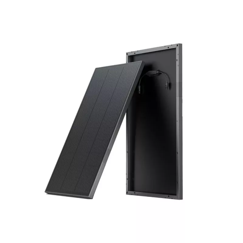 EcoFlow ZMS331 Panel słoneczny 100W Krzem monokrystaliczny Czarny IP68