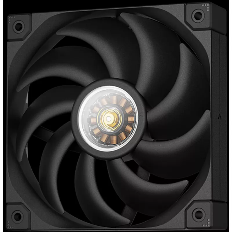 Deepcool FT12 Wentylator obudowy 120 mm - Czarny