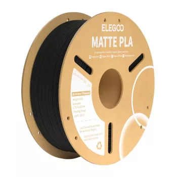 Filament PLA Matte ELEGOO (czarny)
