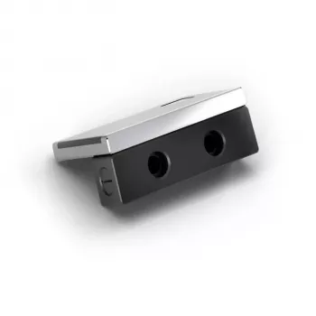 Zacisk chłodzenia wodnego Alphacool Eisblock Aurora 180° (model 13763) — kompatybilny z RGB, zacisk kątowy 180°