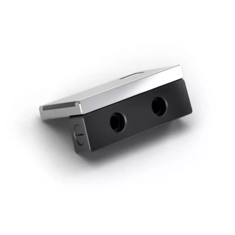 Zacisk chłodzenia wodnego Alphacool Eisblock Aurora 180° (model 13763) — kompatybilny z RGB, zacisk kątowy 180°