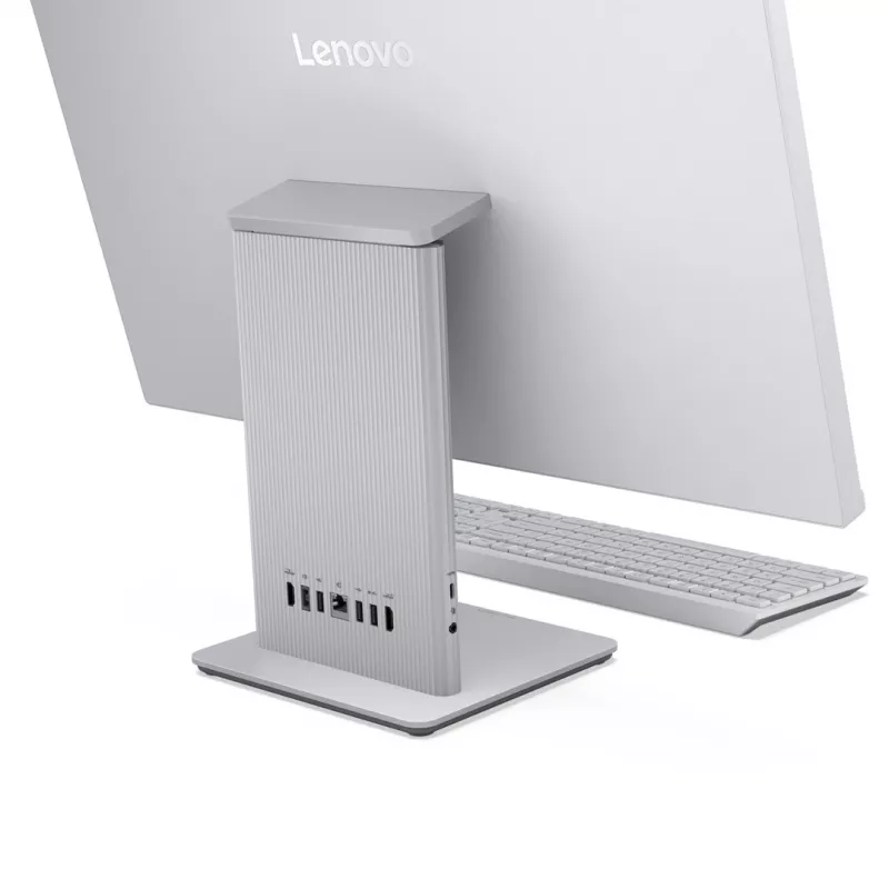 Komputer All-in-One Lenovo IdeaCentre AIO 27IRH9 — 27-calowy FHD dotykowy, Intel Core i5-13420H, 16 GB DDR5, 512 GB PCIe 4.0 SSD, Wi‑Fi 6, Windows 11