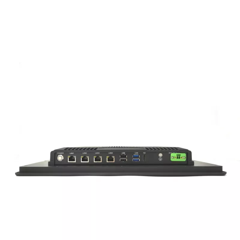 ALLNET AIO IPC Industrial Windows/Linux 15,6-calowy ekran dotykowy Intel i5-1135G7 16 GB/512 GB 4xLan RJ45 USB montaż naścienny