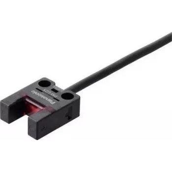 Fotoelektryczny czujnik widełkowy Panasonic PM-U25-C3 widełki typu U, 5–24 V DC, przełączanie światło/ciemność