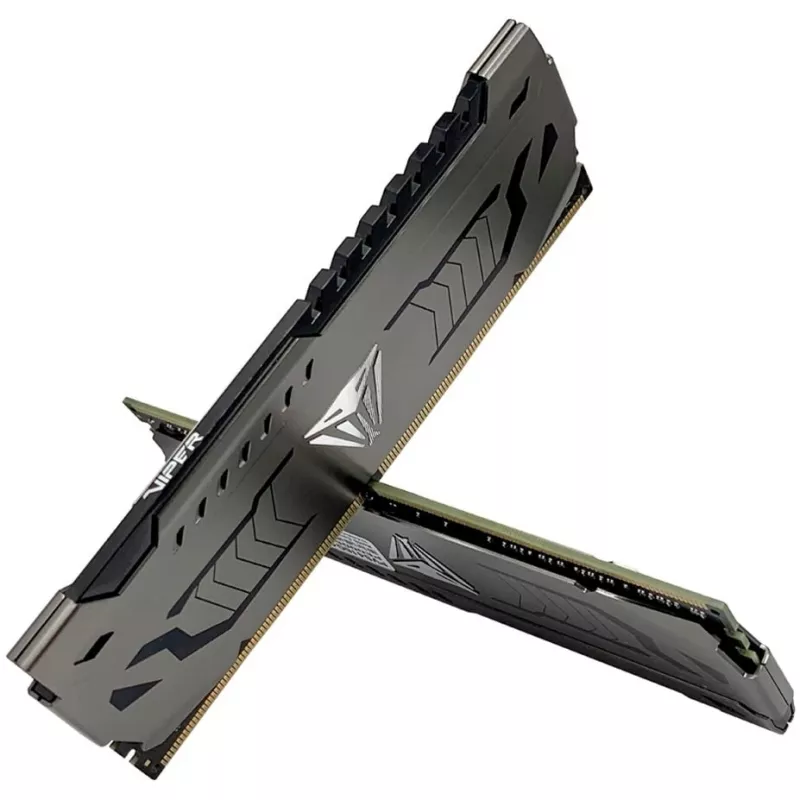 Pamięć RAM DDR4 do komputerów stacjonarnych Patriot Viper Steel 16 GB (2x8 GB) 3600 MHz CL — 288-pin DIMM, 1,35 V