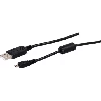 Kabel USB A do Mini USB 2.0 8-pinowy ShiverPeaks 1,5 m – dane i ładowanie