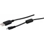 Kabel USB A do Mini USB 2.0 8-pinowy ShiverPeaks 1,5 m – dane i ładowanie