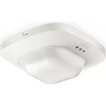 Czujnik obecności Steinel PCPROIRQUATTROHD 4800 — pasywny czujnik podczerwieni, 4800 stref przełączania, wymiary 120×120×76 mm