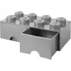Room Copenhagen - LEGO Brick Drawers 8 - Szary (40061740) (40061740)