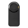 Uchwyt na plecak Puluz PU1055B do kamer sportowych — kompatybilny z Osmo Action 5, Pro Insta360, Ace Pro 2 — czarny